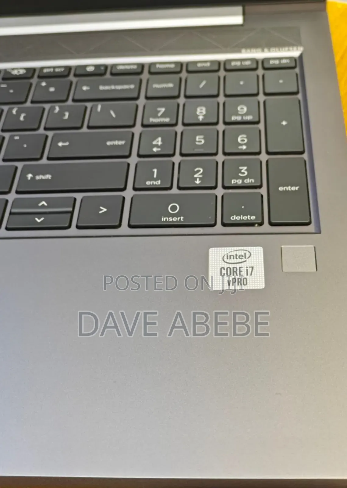 New Laptop HP ZBook Firefly 15 G7 16GB Intel Core i7 SSD 512GB