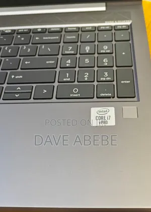 New Laptop HP ZBook Firefly 15 G7 16GB Intel Core i7 SSD 512GB