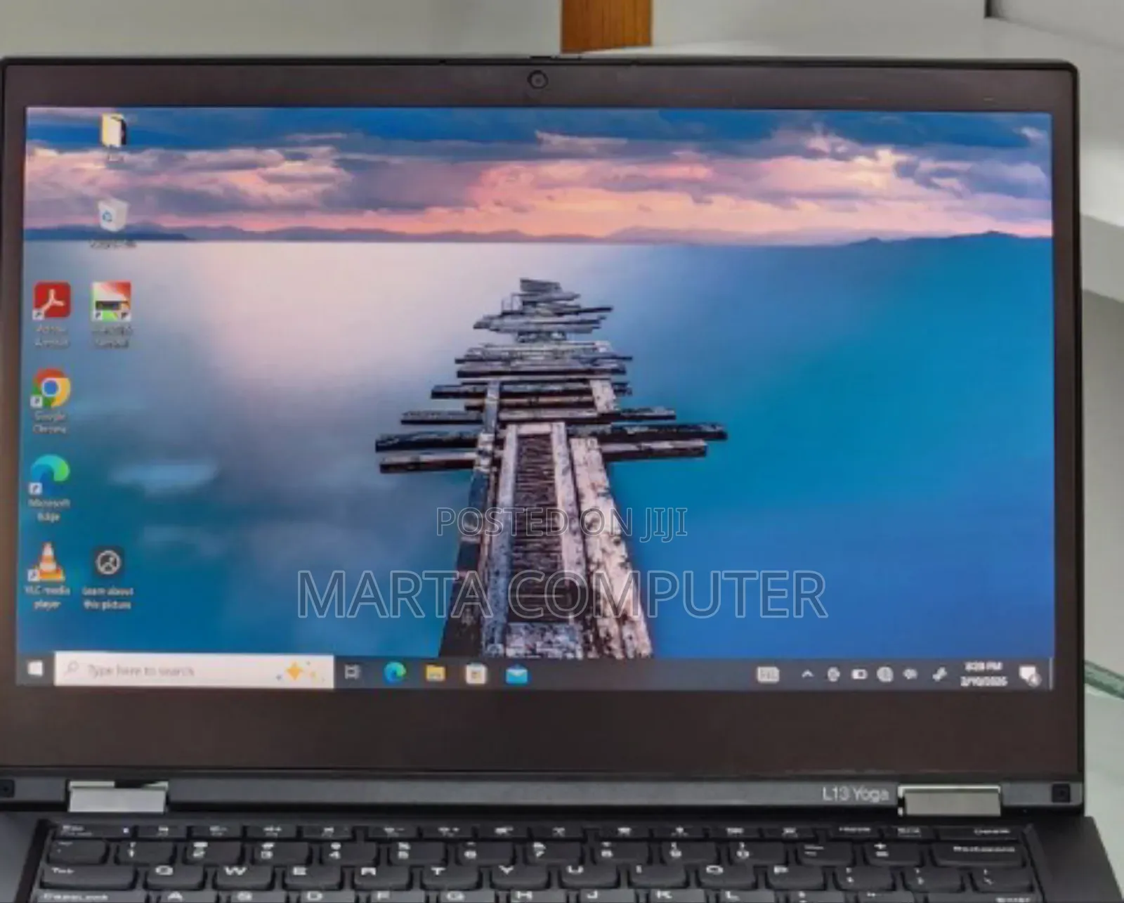 New Laptop Lenovo ThinkPad L13 Yoga 16GB Intel Core i5 SSD 512GB