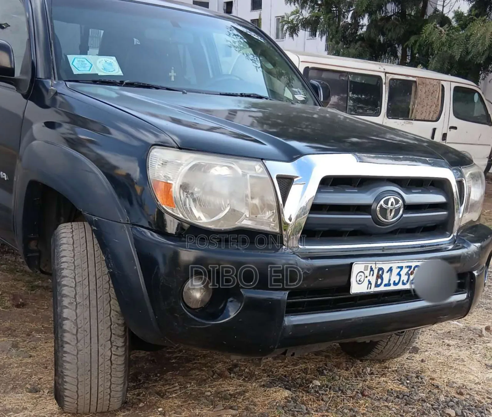 Toyota Tacoma 2009 Blue