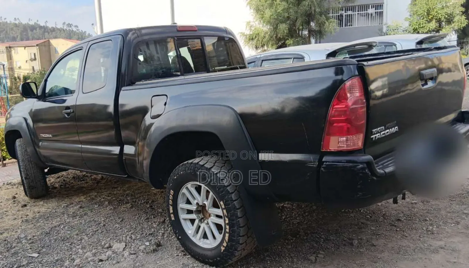 Toyota Tacoma 2009 Blue