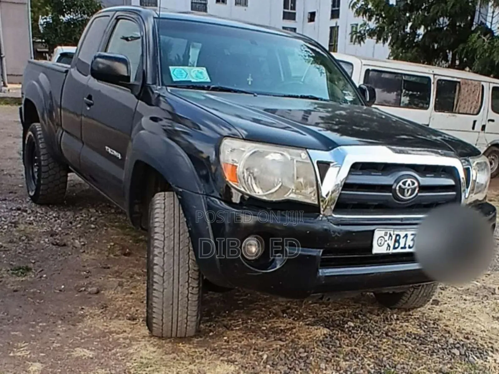 Toyota Tacoma 2009 Blue