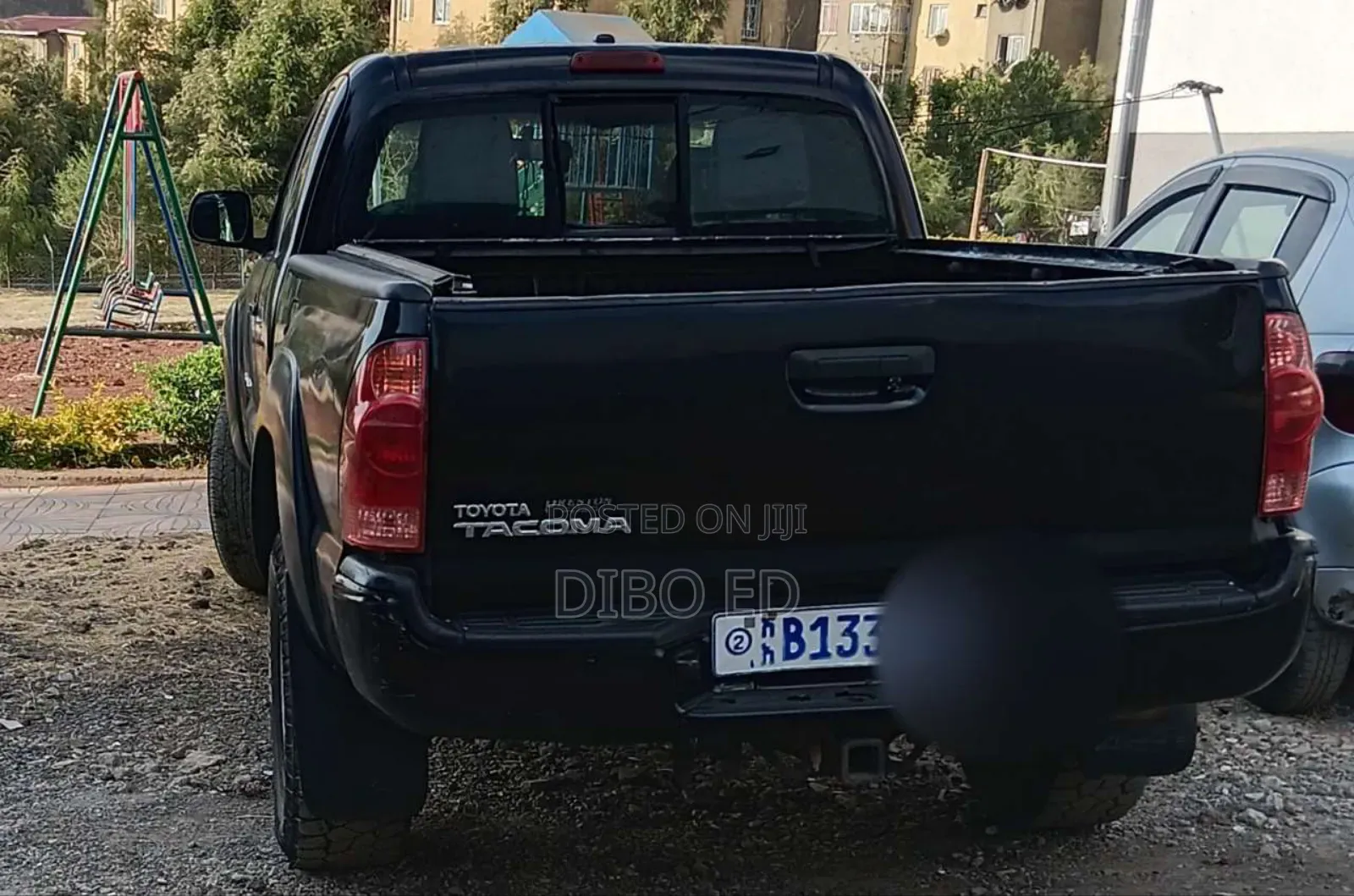 Toyota Tacoma 2009 Blue