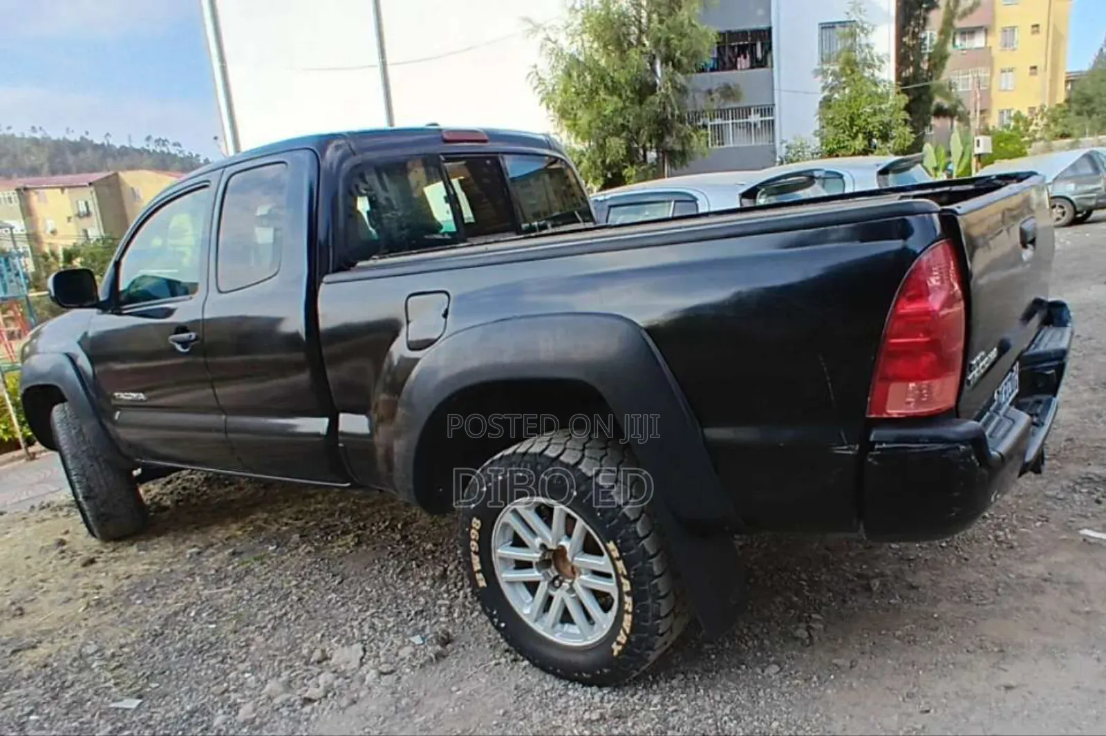 Toyota Tacoma 2009 Blue