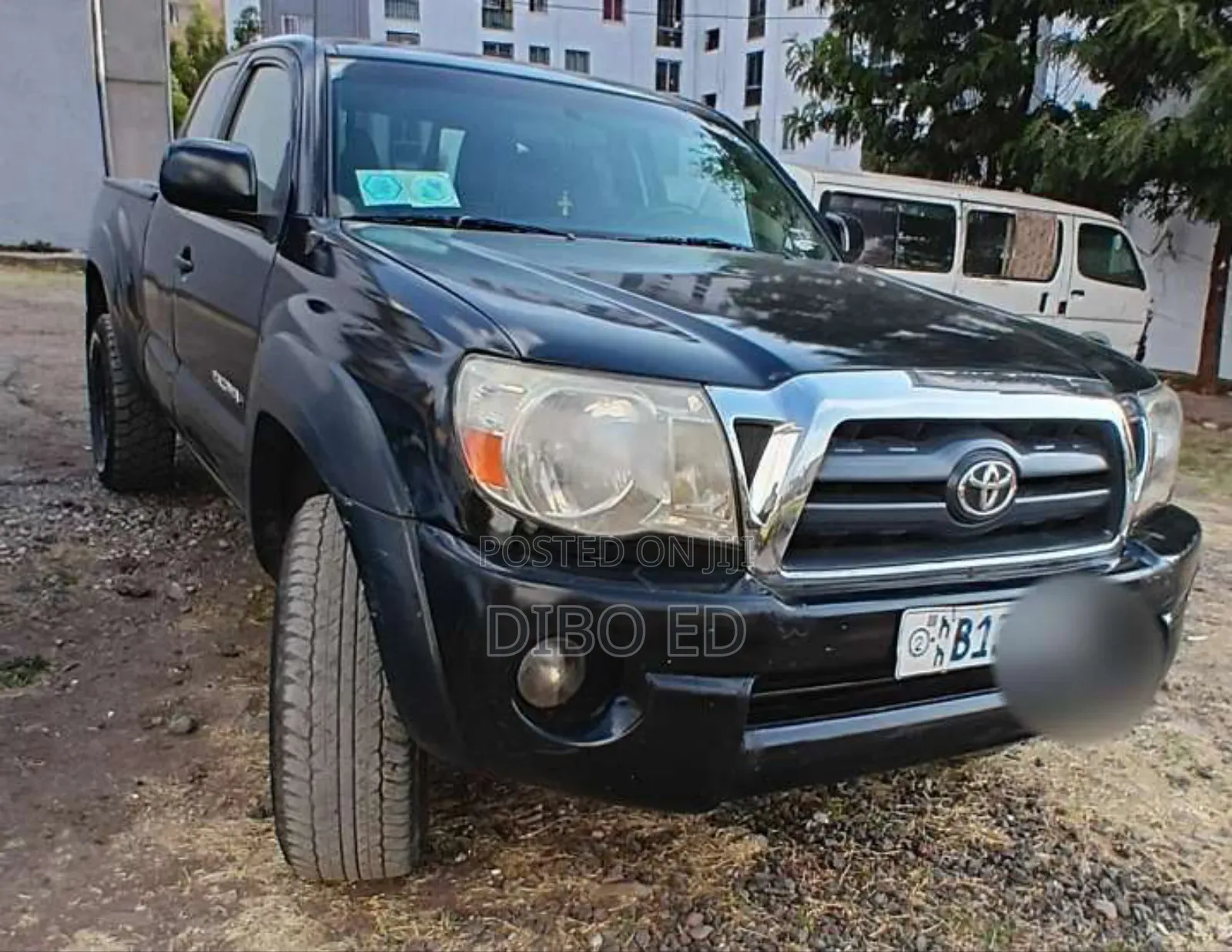 Toyota Tacoma 2009 Blue