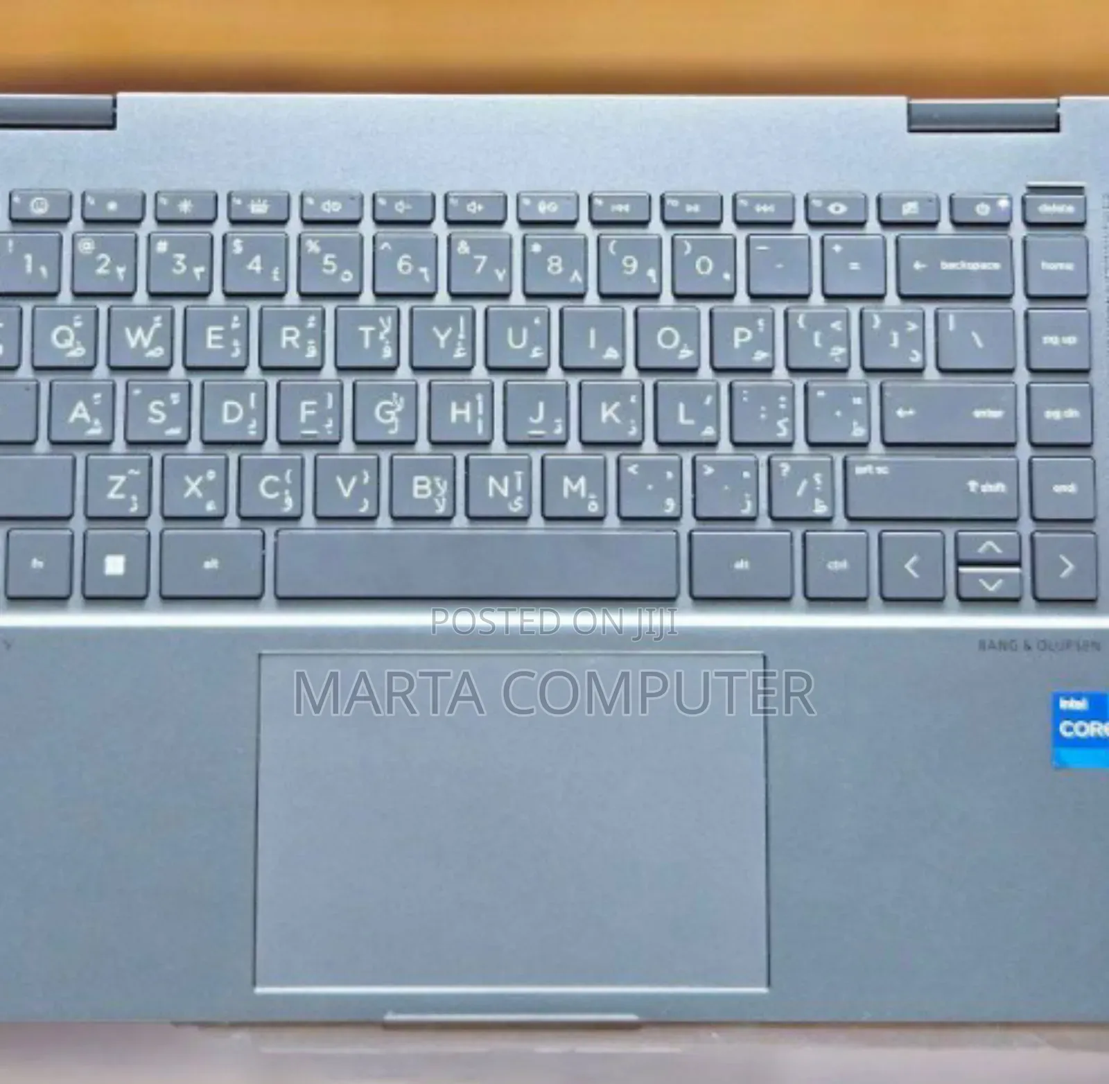 New Laptop HP Envy x360 16GB Intel Core i7 SSD 512GB