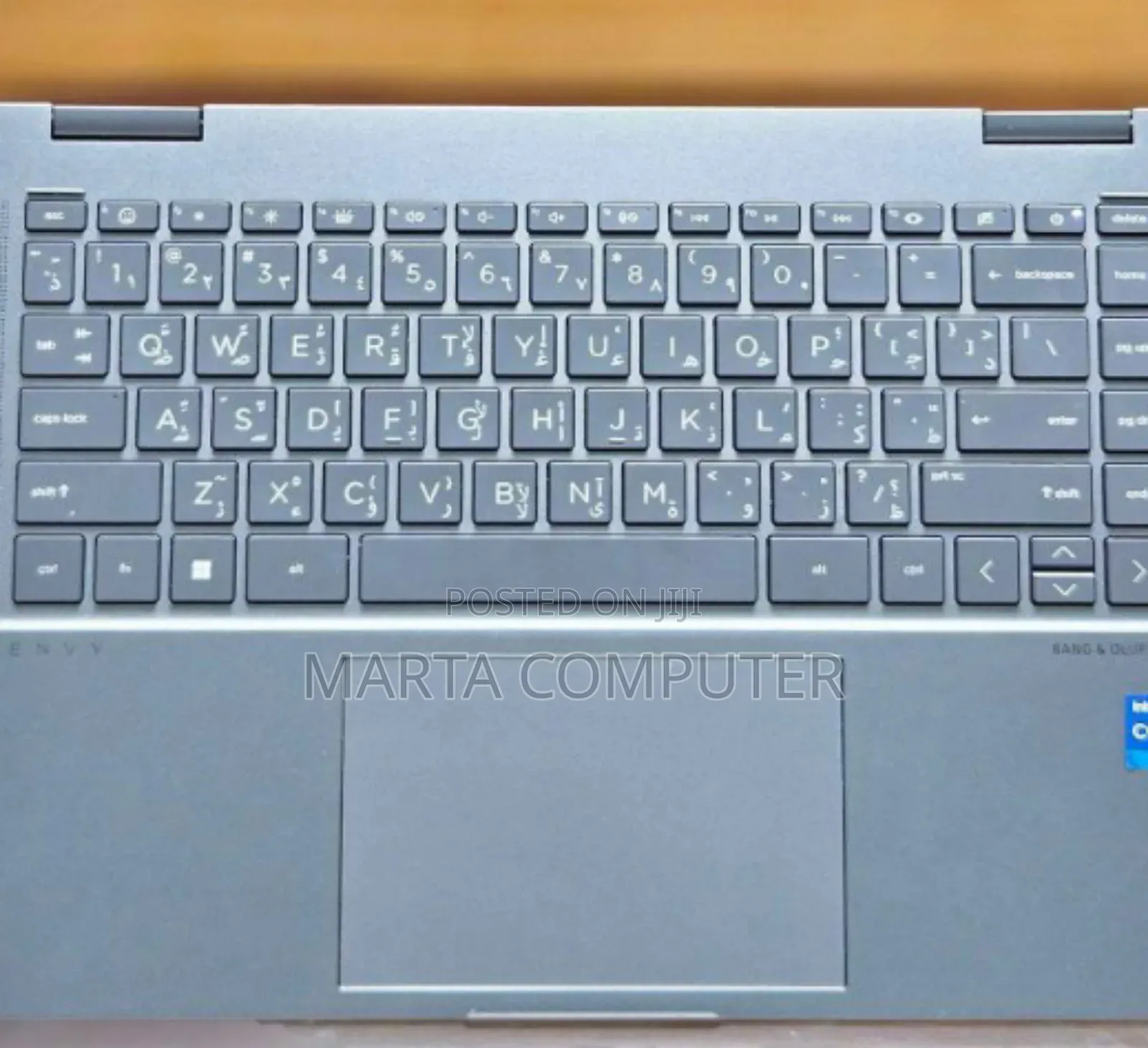 New Laptop HP Envy x360 16GB Intel Core i7 SSD 512GB