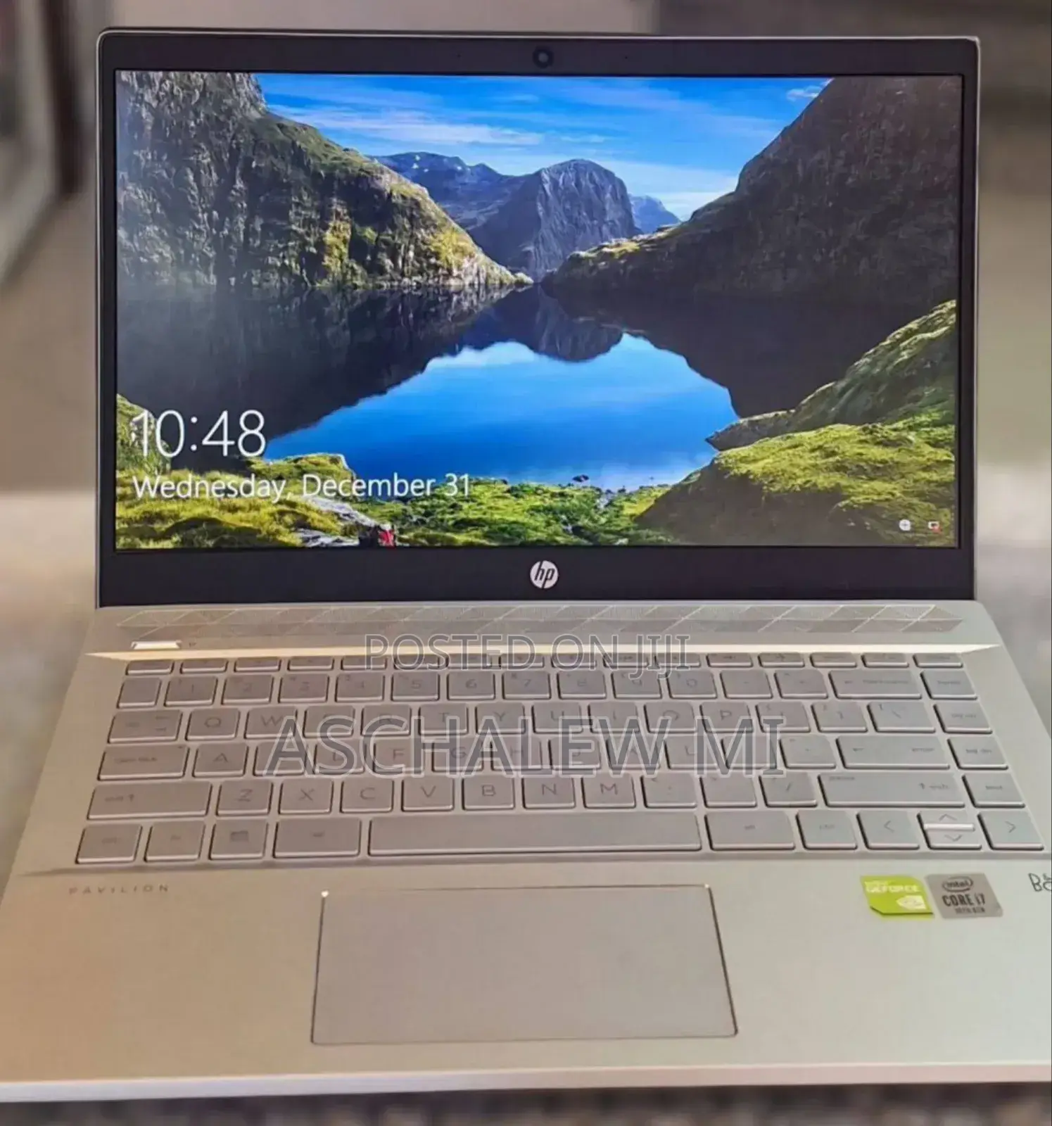 New Laptop HP Pavilion 14 16GB Intel Core i7 SSD 512GB