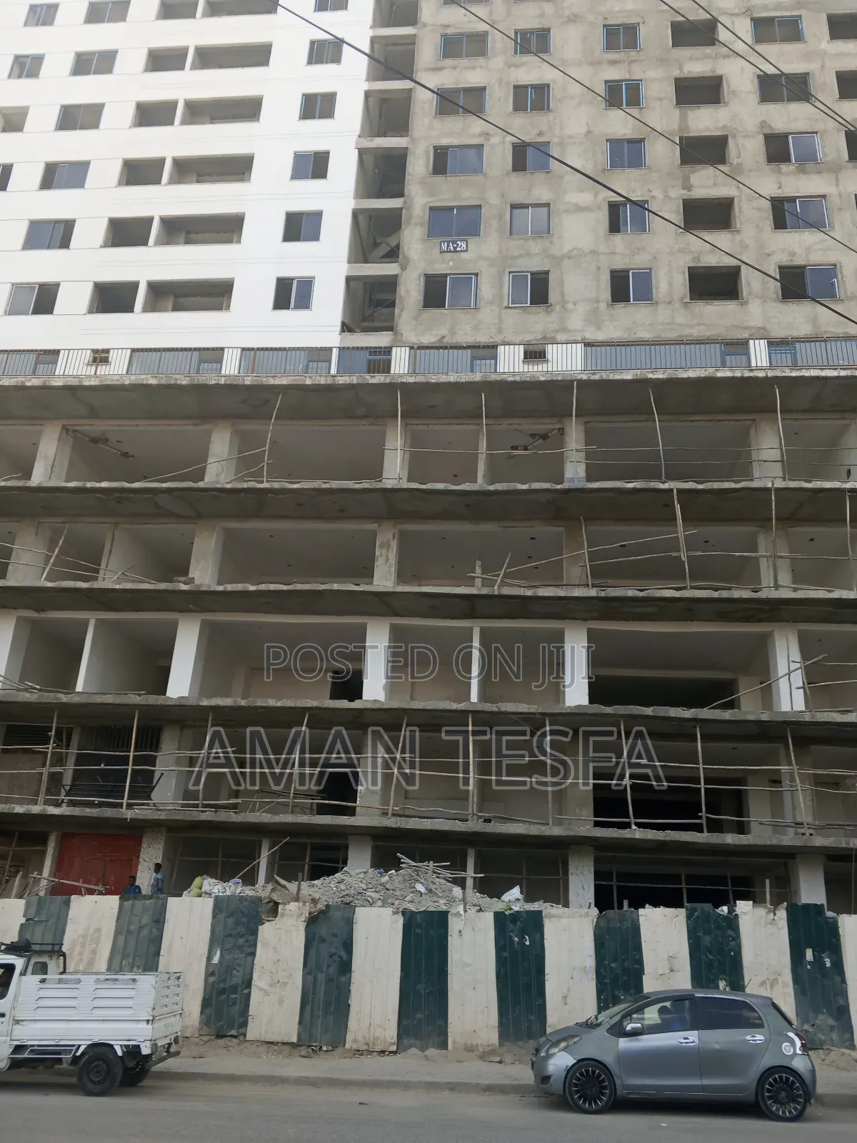 2bdrm Apartment in Yeka for sale