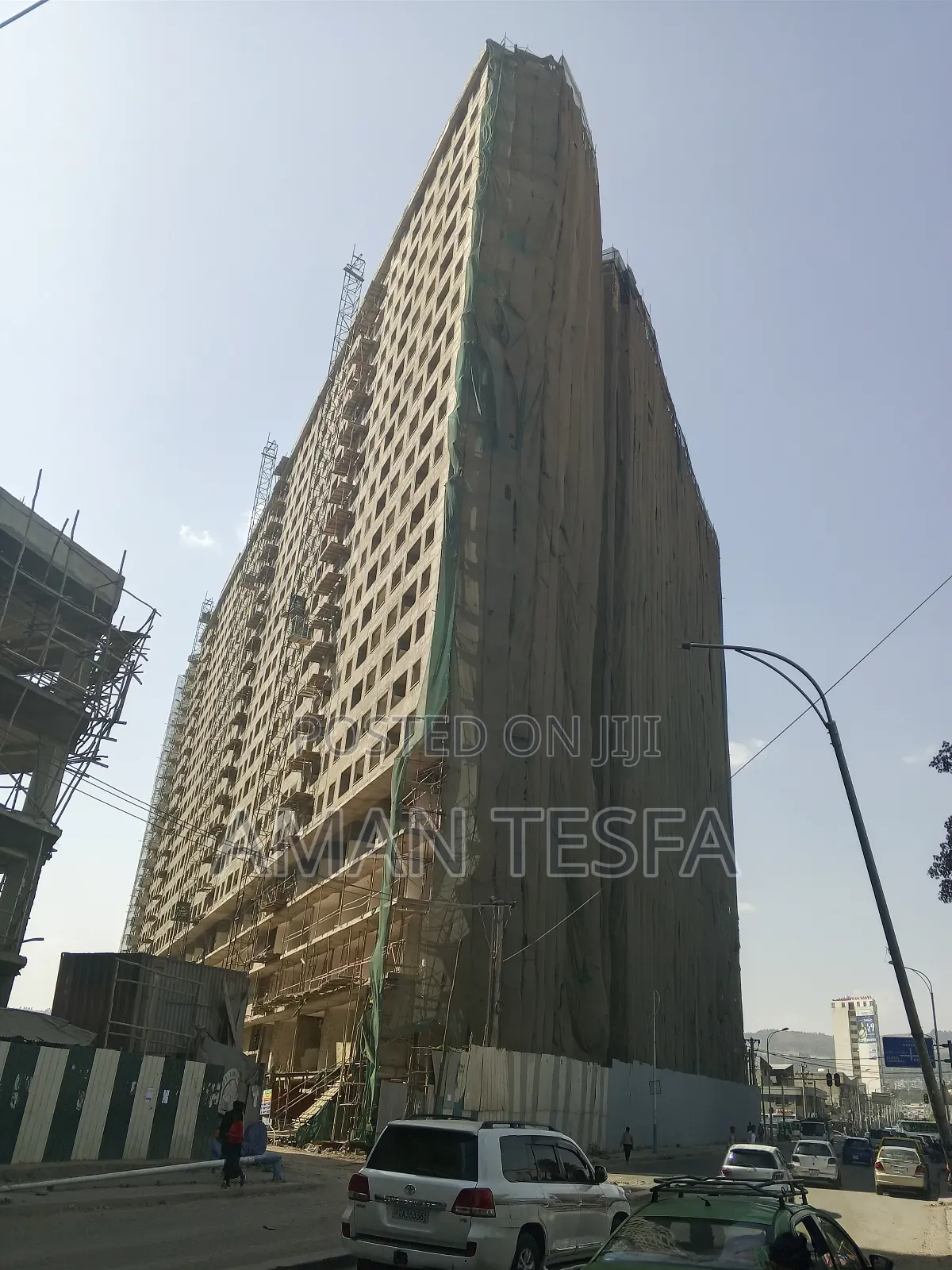 2bdrm Apartment in Yeka for sale