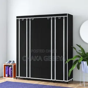 Bedroom Organizer Wardrobe For Clothes Linens | Space-saving Design