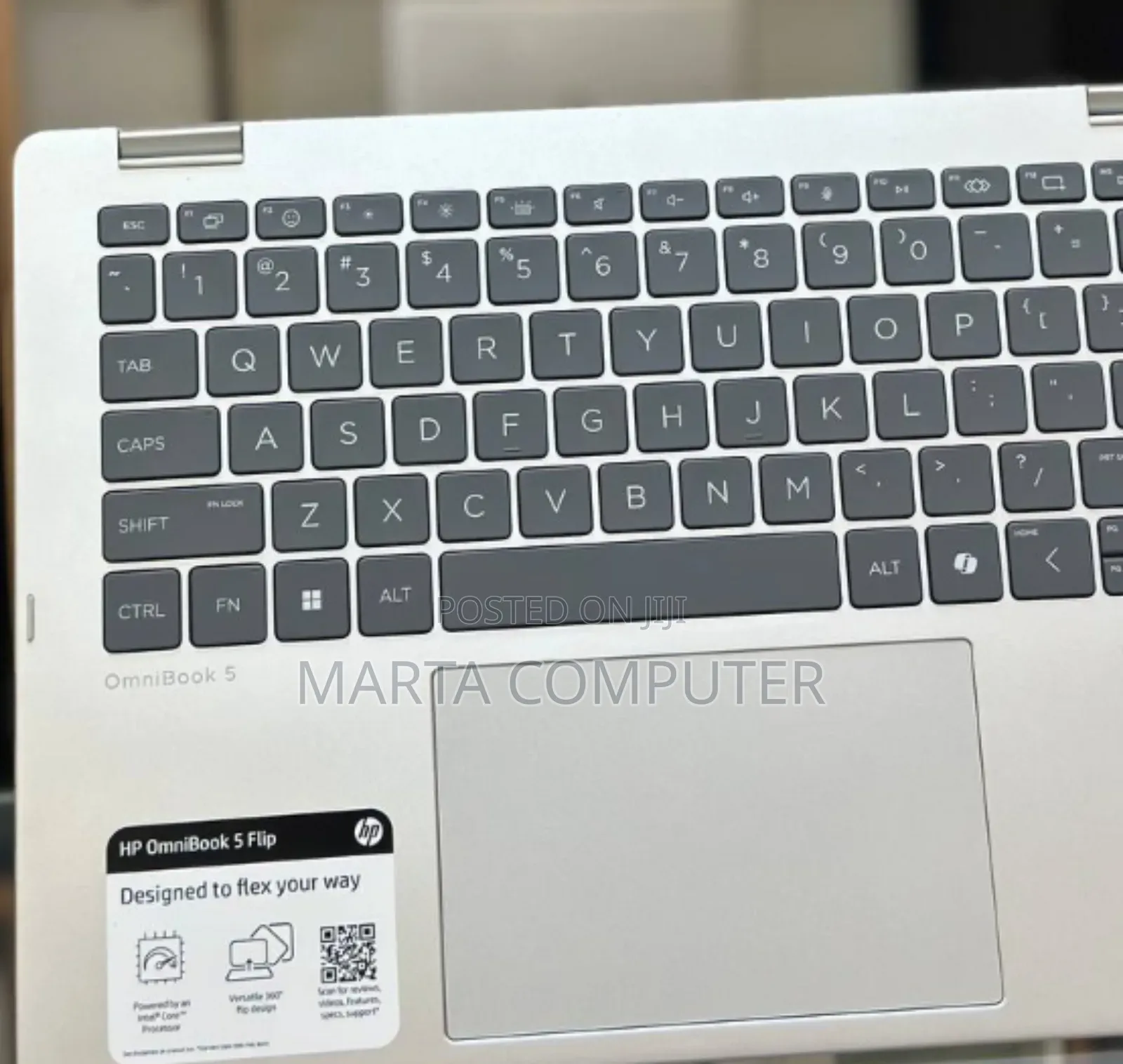 New Laptop HP OmniBook 5 Flip 16GB Intel Core i7 SSD 512GB