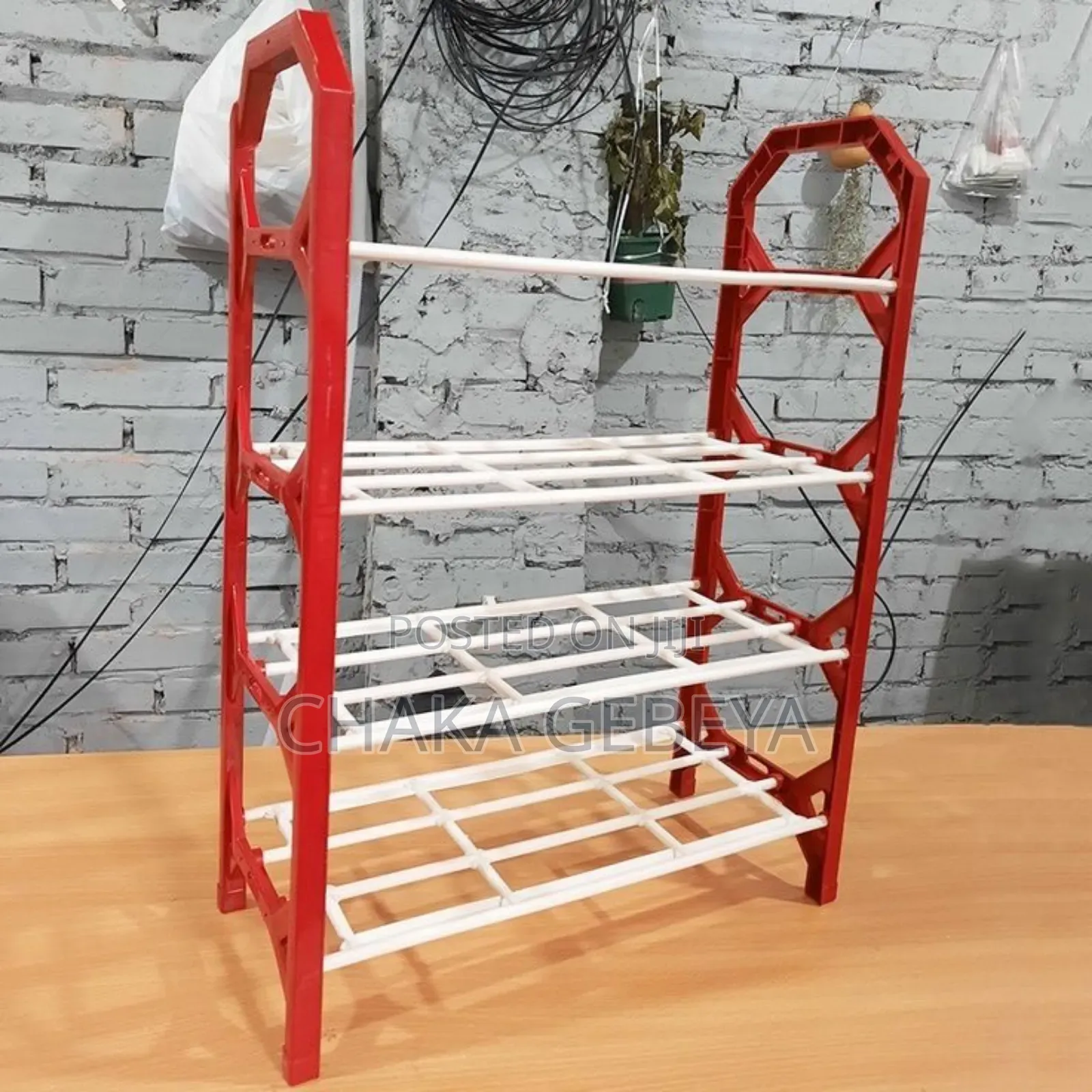 Compact Shoe Storage Organizer For Small Spaces | Metal Tube Frame