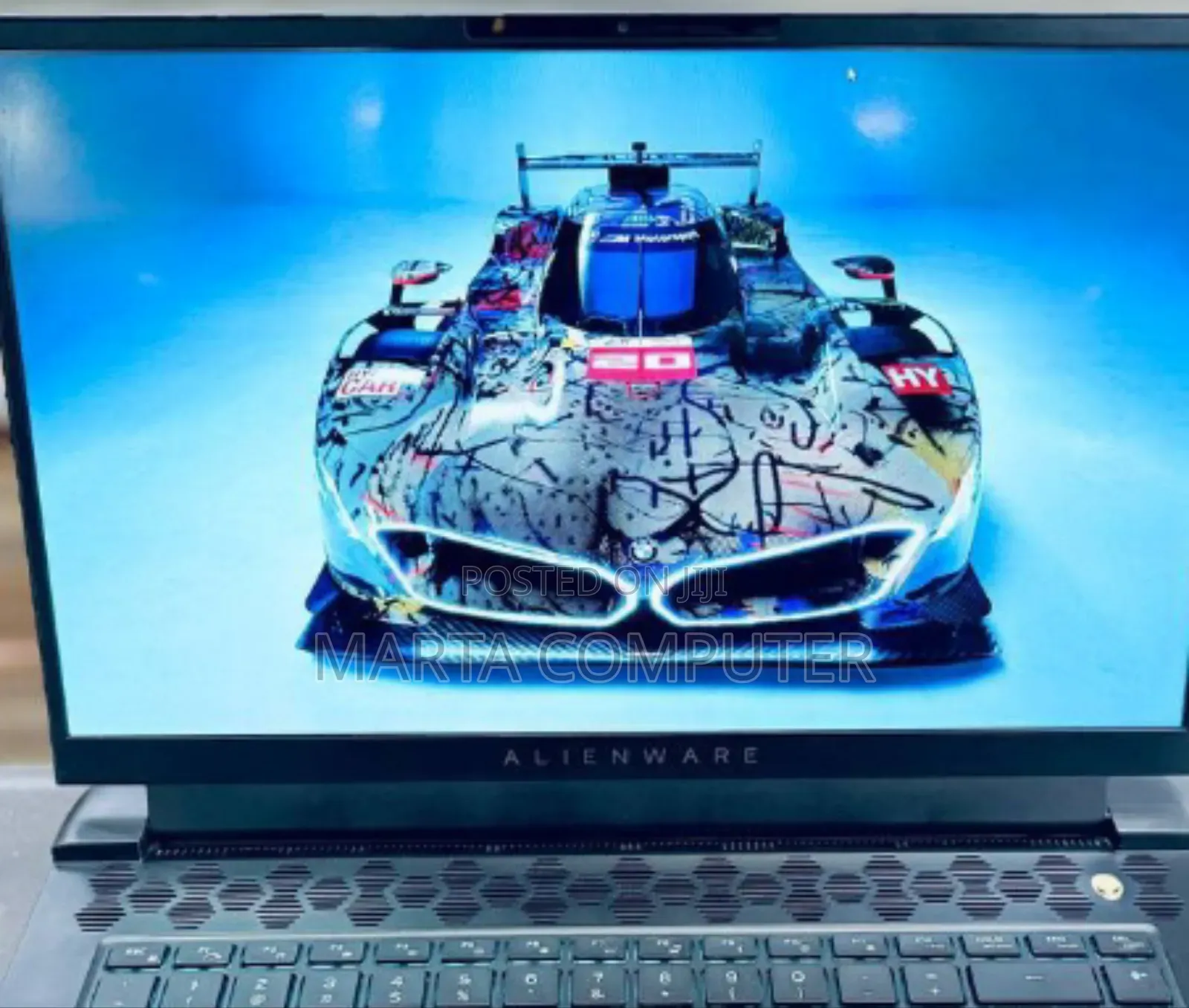 New Laptop Alienware M15 r3 24GB AMD Ryzen 9 SSD 1T