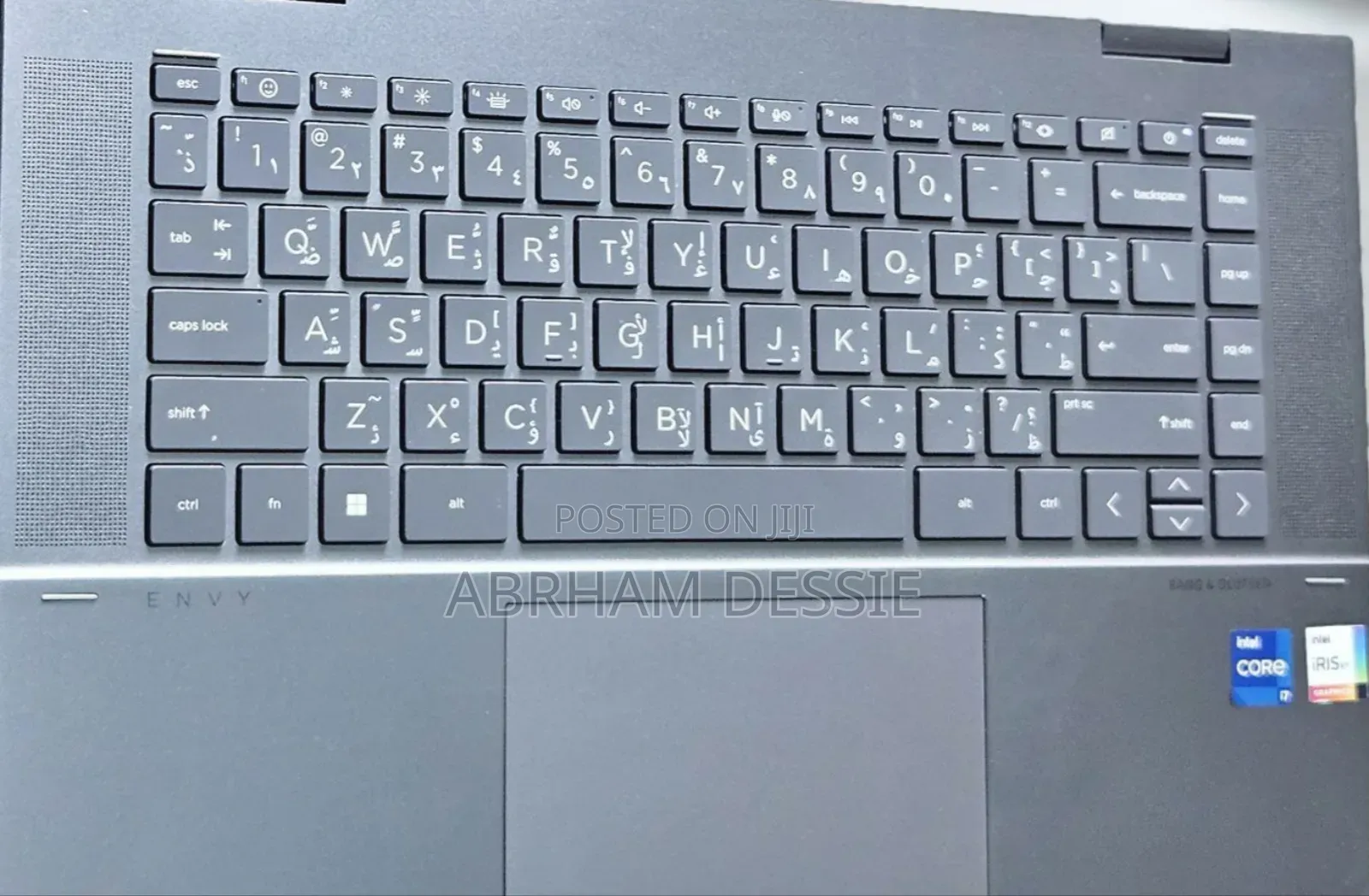 New Laptop HP Envy x360 16GB Intel Core i7 SSD 512GB