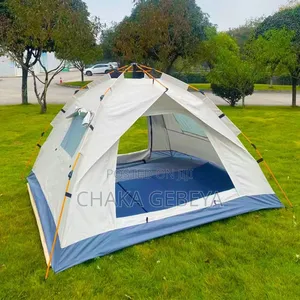 Pop-up Camping Tent 4-person | Waterproof, Instant Setup In Seconds