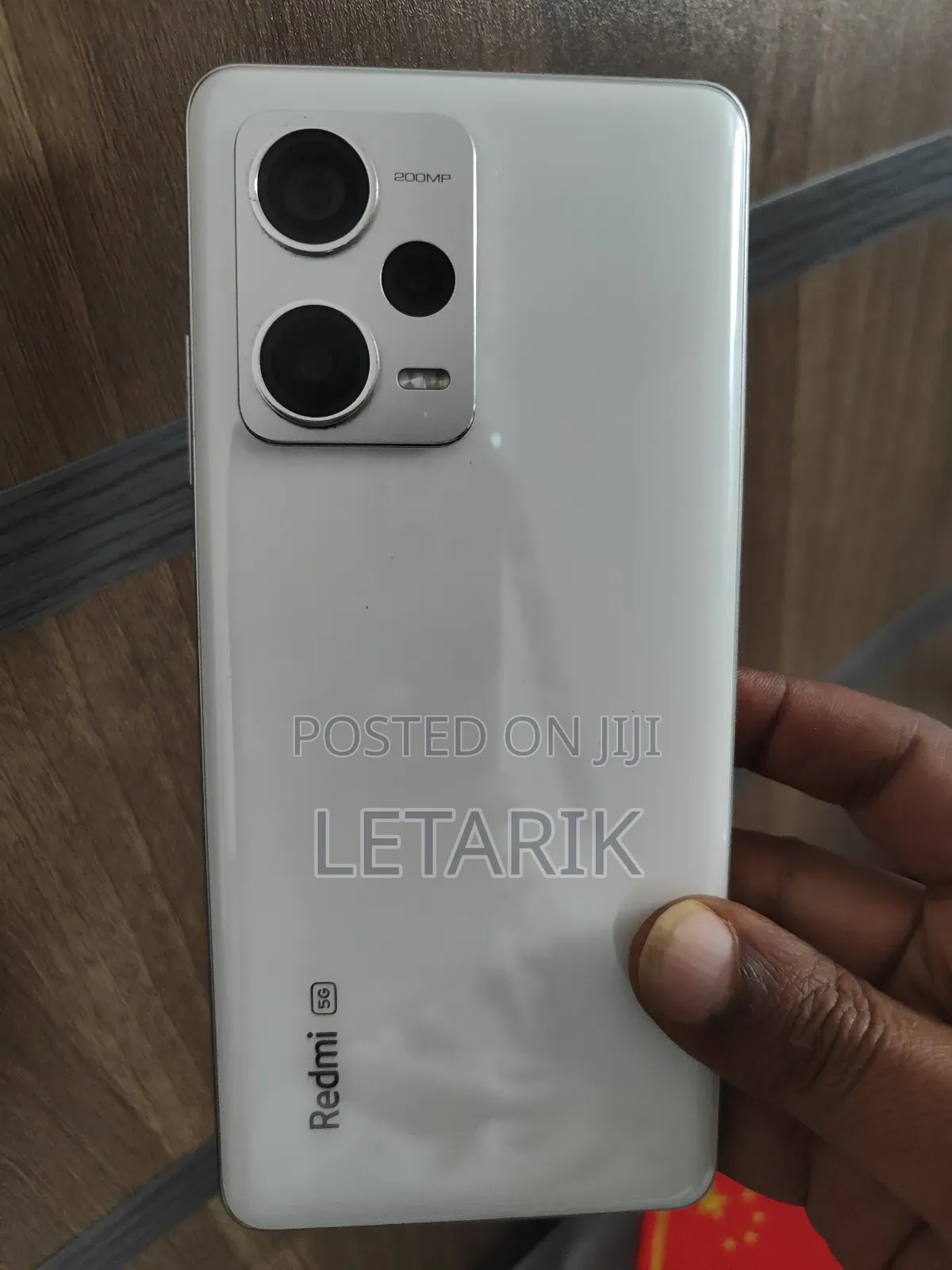 New Xiaomi Redmi Note 12 Pro 5G 256 GB White