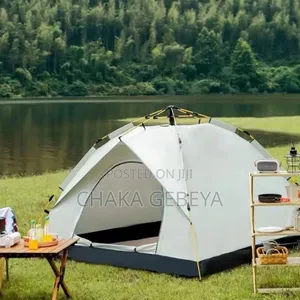 Automatic Family Tent With Carry Bag | Mosquito-proof Outdoor Shelter