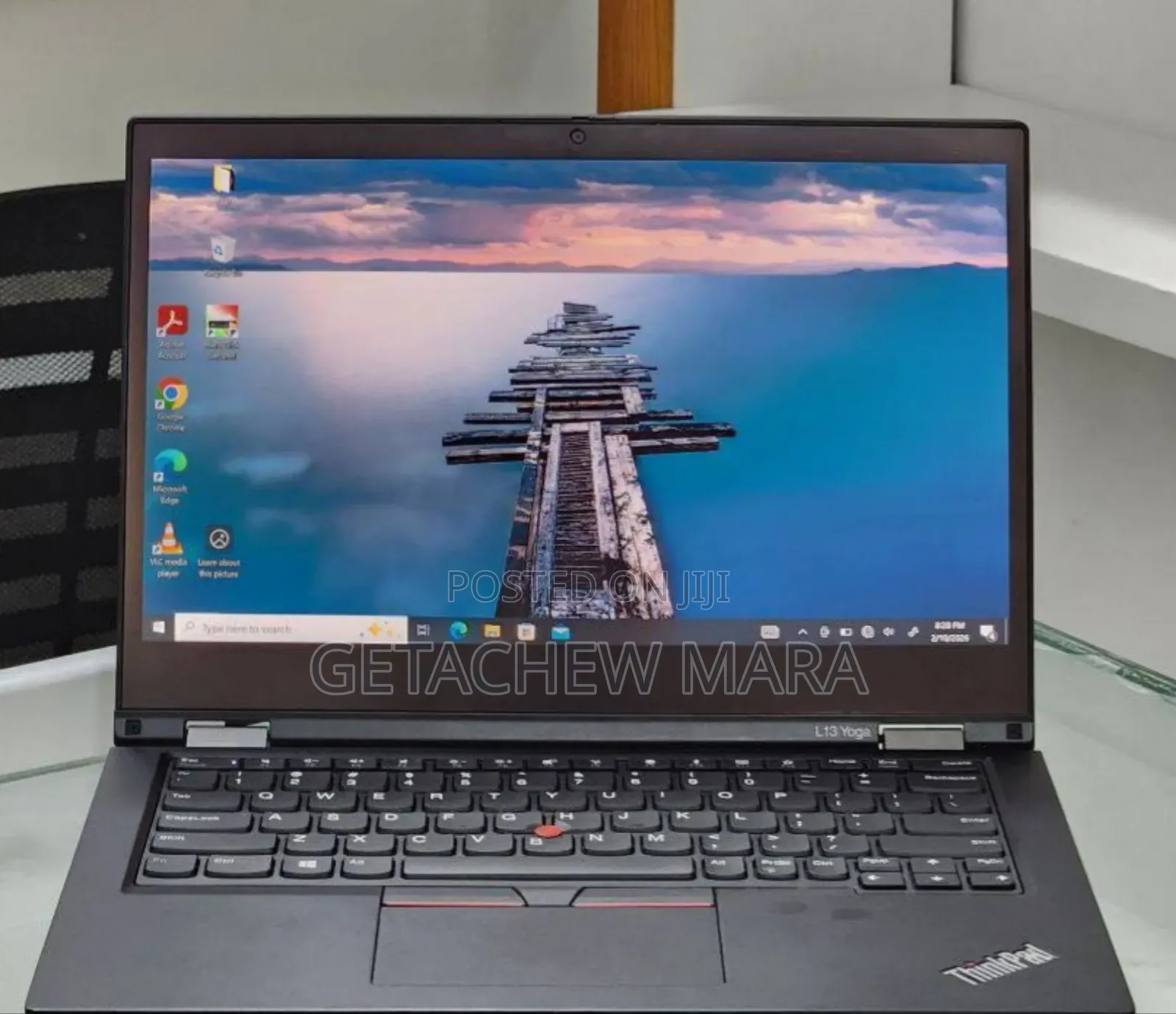 New Laptop Lenovo ThinkPad 13 16GB Intel Core i5 SSD 512GB