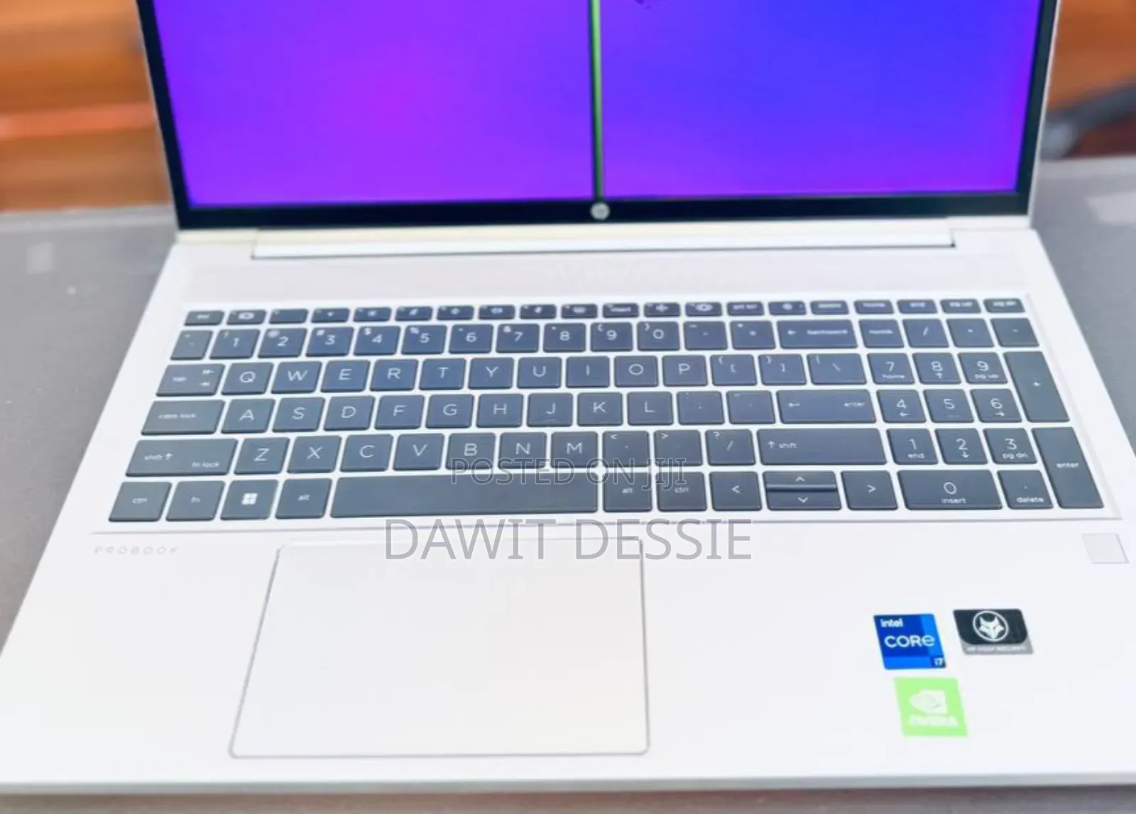 New Laptop HP ProBook 450 G9 16GB Intel Core i7 SSD 512GB