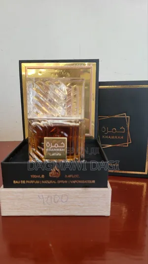 Khamrah Lattafa Perfume