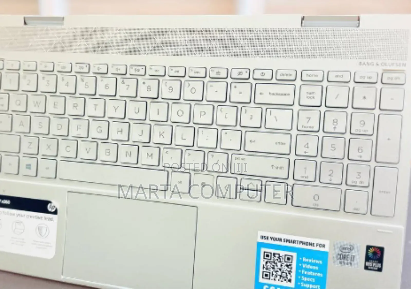 New Laptop HP Envy 15 12GB Intel Core i7 SSD 512GB
