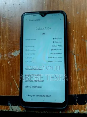 Samsung Galaxy A10s 32 GB Black