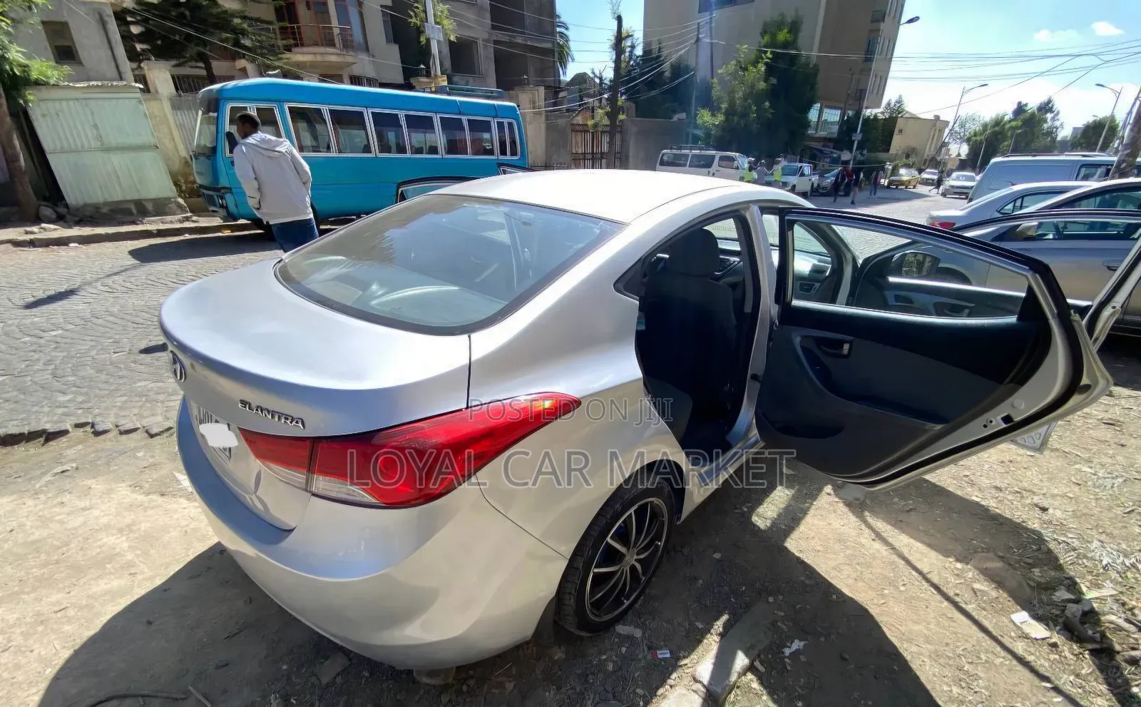 Hyundai Elantra 2013 Gray