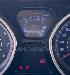 Hyundai Elantra 2013 Gray