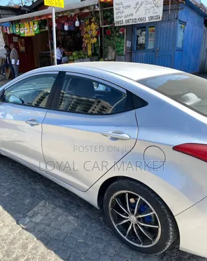 Hyundai Elantra 2013 Gray