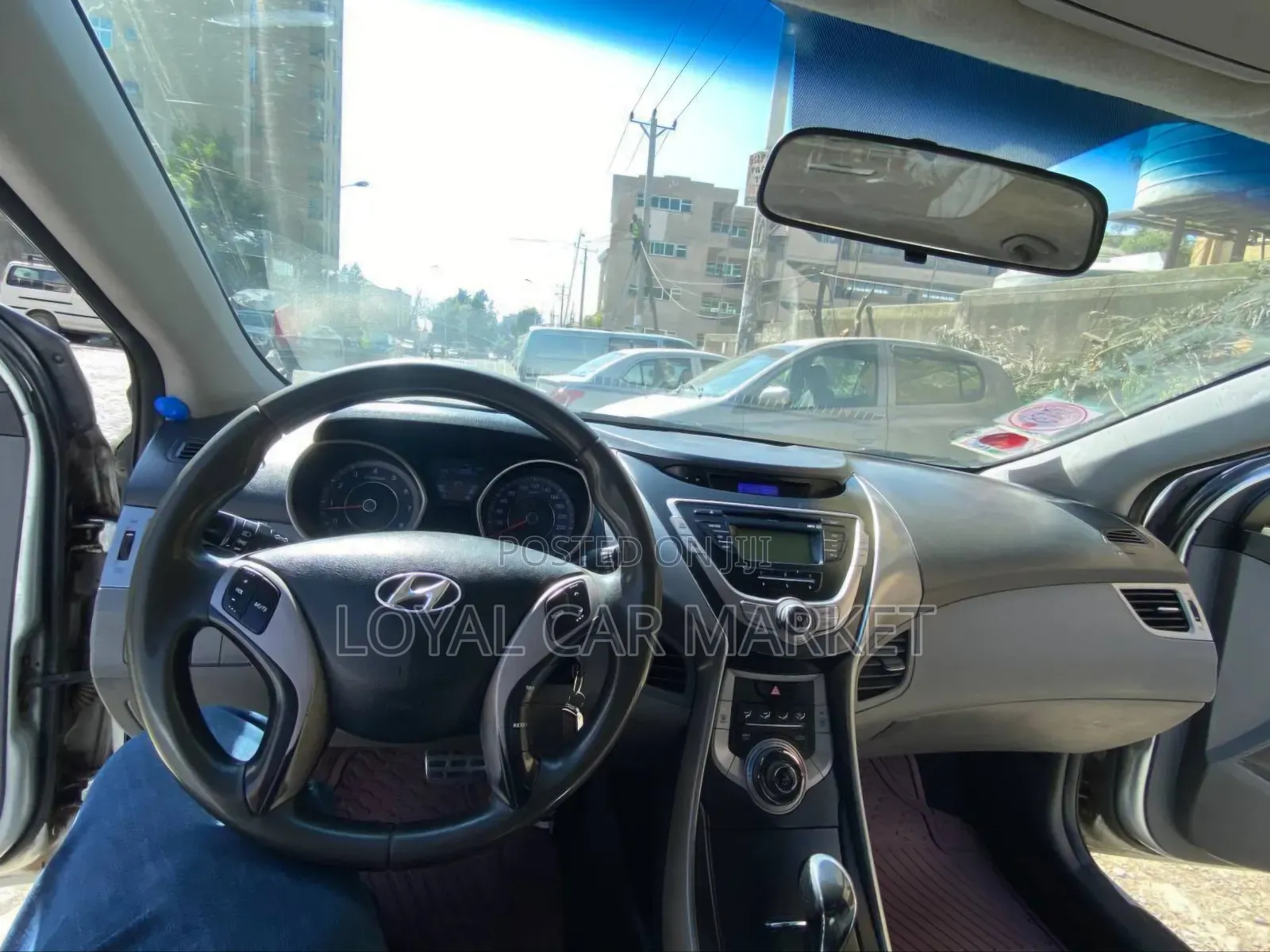 Hyundai Elantra 2013 Gray