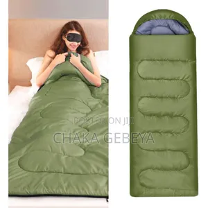 Imported Comfort Sleeping Bag 2m | Cotton Lining, Waterproof,Carry Bag