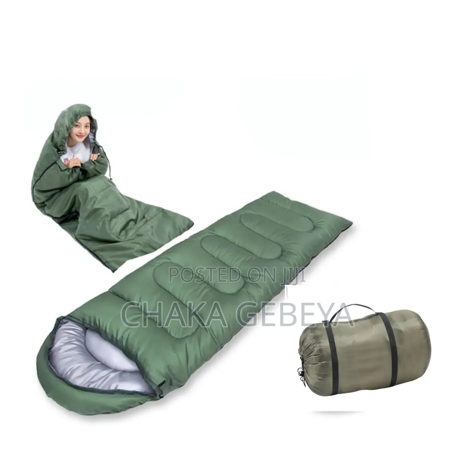 Imported Comfort Sleeping Bag 2m | Cotton Lining, Waterproof,Carry Bag