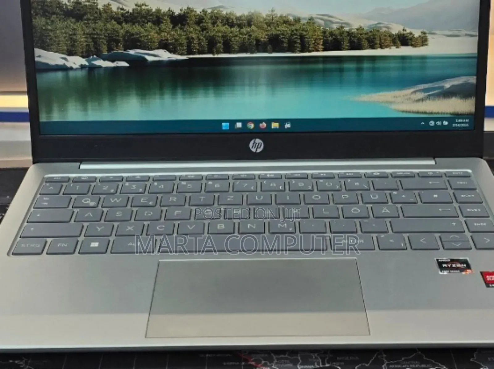 New Laptop HP Stream Notebook 8GB AMD Ryzen 5 SSD 512GB