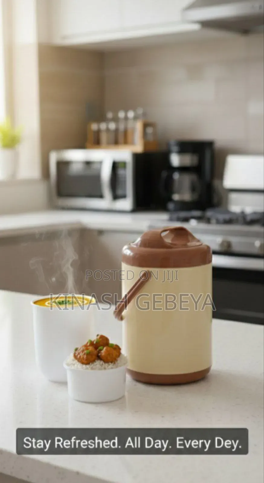 Top Quality Food And Drinks Flask With Cup
