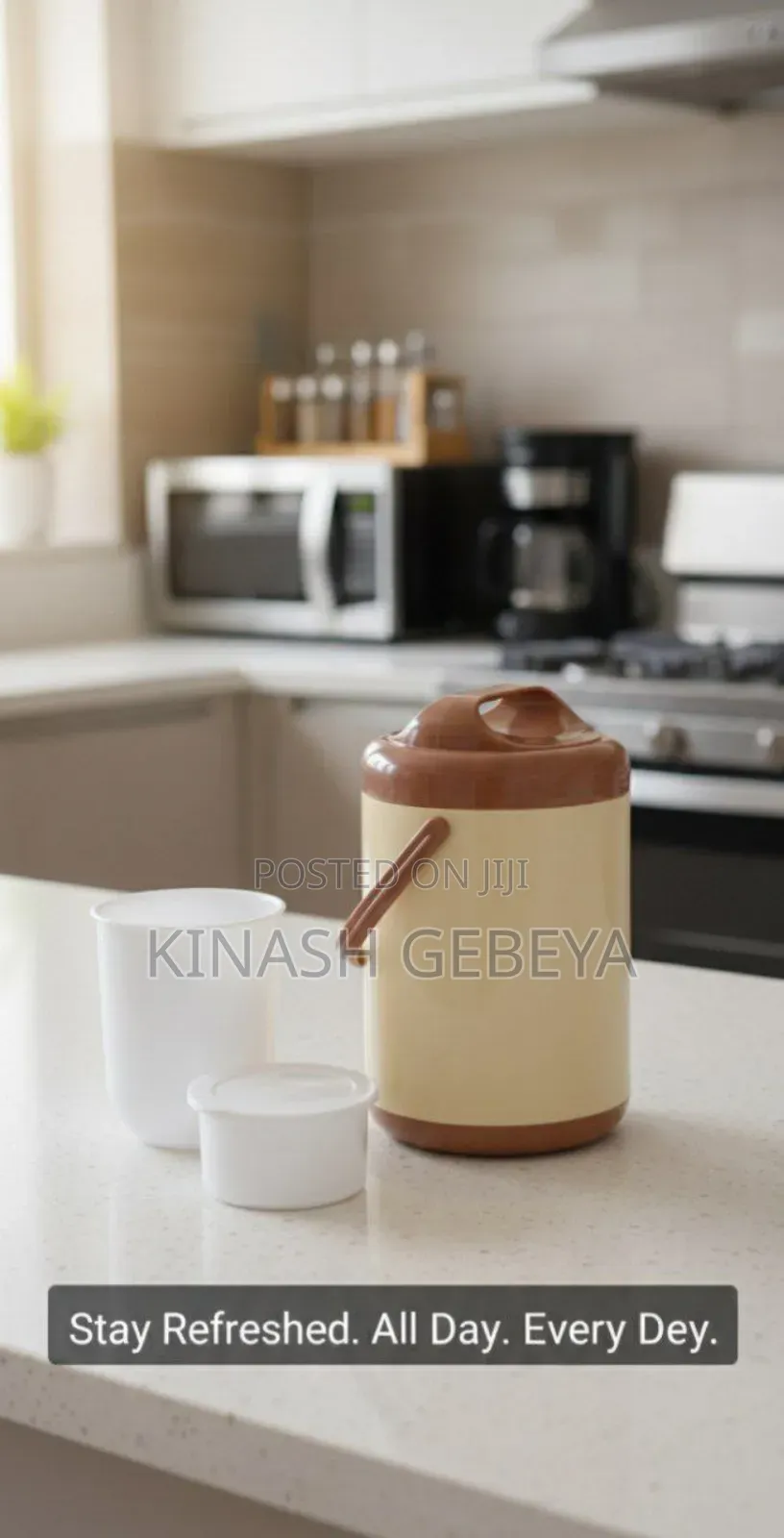 Top Quality Food And Drinks Flask With Cup