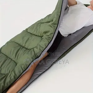 Premium Camping Sleeping Bag With Soft Inner Cotton | All-season