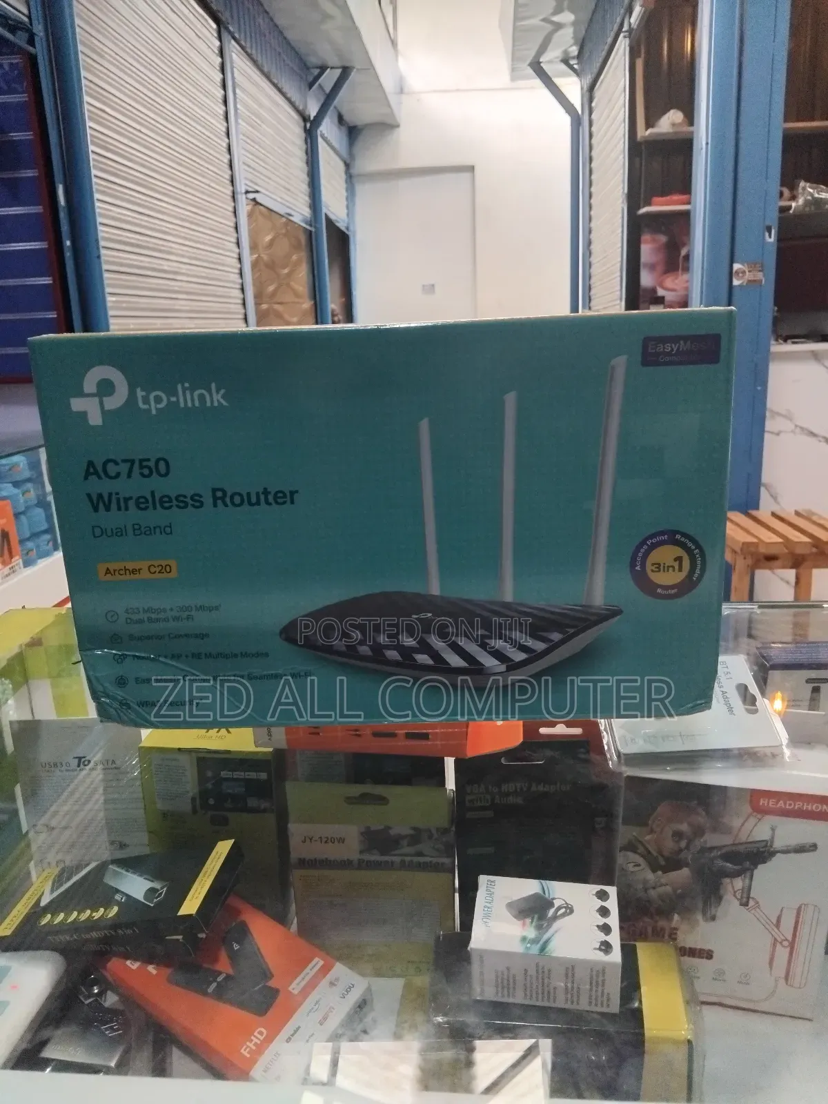 Tp Link Ac750 Wireless Router