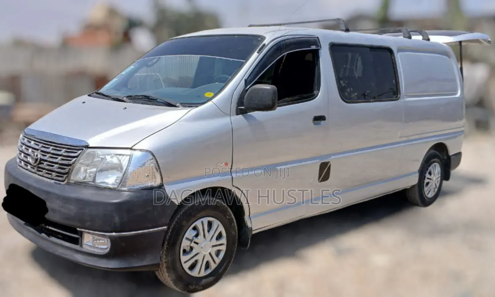 Toyota Grand HiAce 2008 Grey
