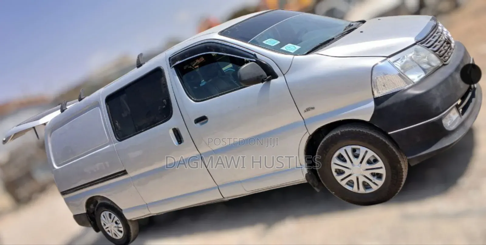 Toyota Grand HiAce 2008 Grey