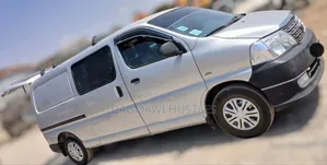 Toyota Grand HiAce 2008 Grey