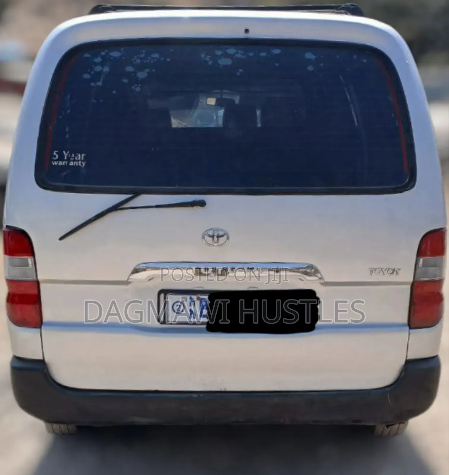 Toyota Grand HiAce 2008 Grey