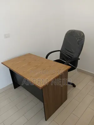 2 Desk and Chair Setup