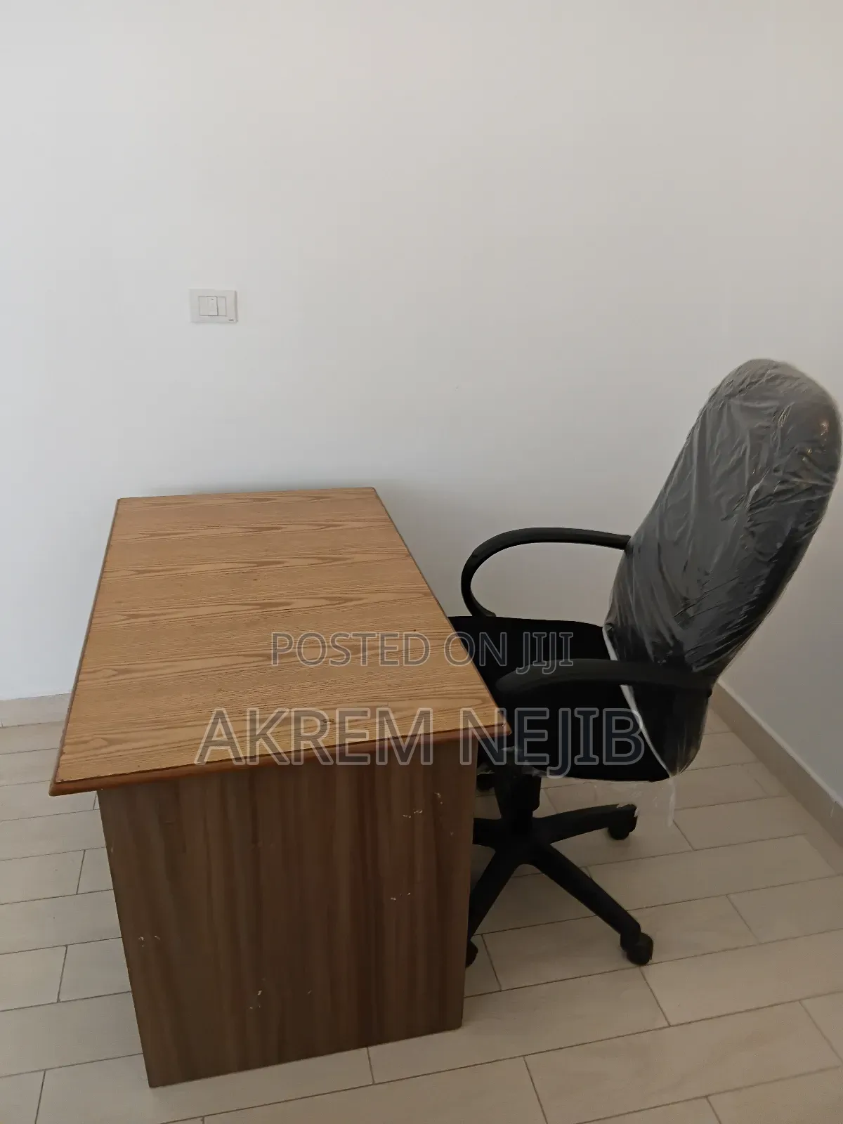 2 Desk and Chair Setup