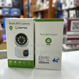 Chonton Smart Wifi Security Camera, 4g Dual