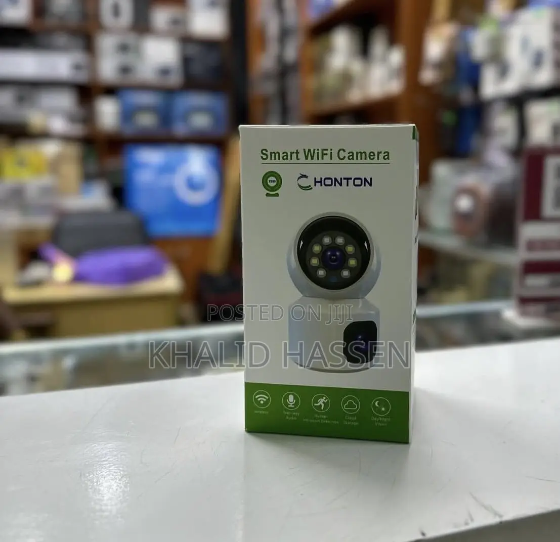 Chonton Smart Wifi Security Camera, 4g Dual