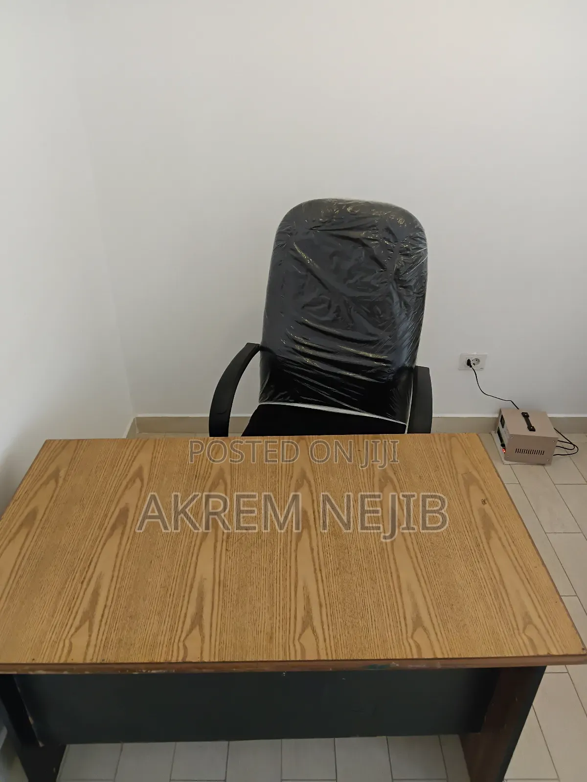 2 Desk and Chair Setup