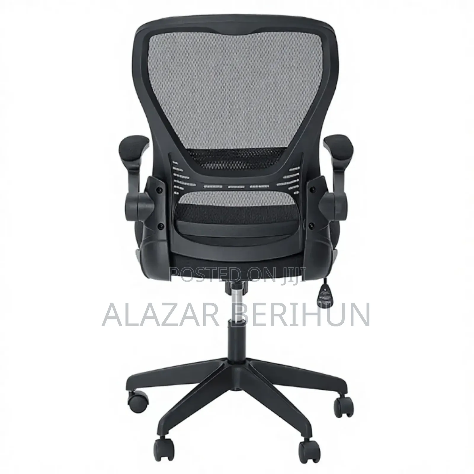 Modern Medium Back Office Chair / Flexible Arms
