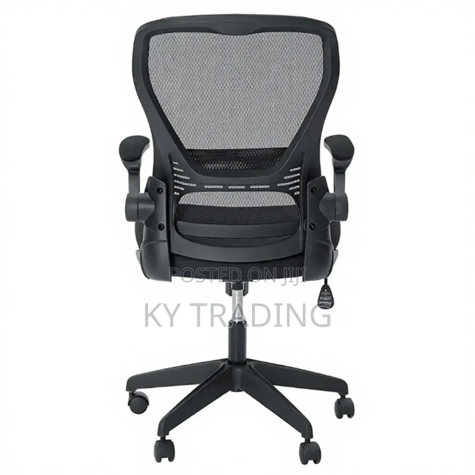 Modern Medium Back Office Chair / Flexible Arms