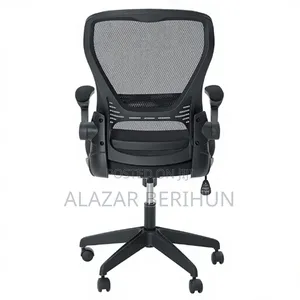 Modern Medium Back Office Chair / Flexible Arms